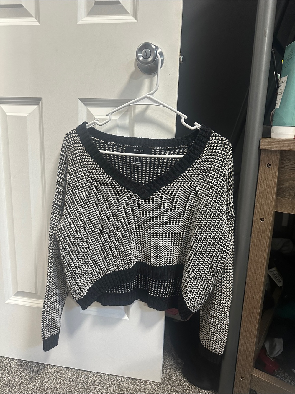 Forever 21 cropped sweater